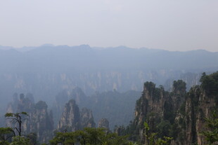 张家界奇峰美景