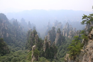 张家界奇峰美景