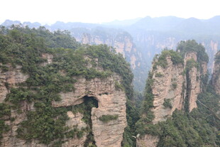 张家界奇峰美景