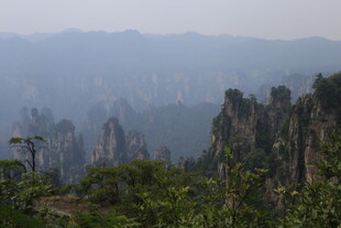 张家界奇峰美景