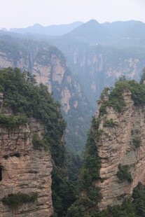 张家界奇峰异石景观