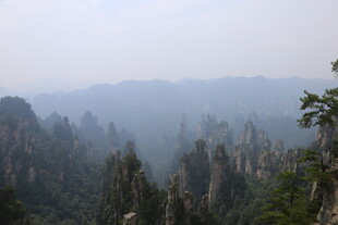 张家界奇峰美景