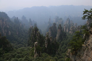 张家界奇峰异石景观