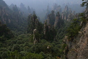 张家界奇峰异石景观
