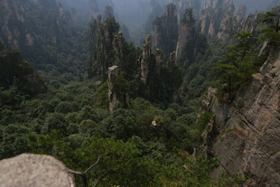 张家界奇峰异景