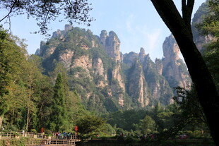 张家界奇峰异景