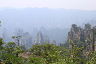 张家界奇峰景观