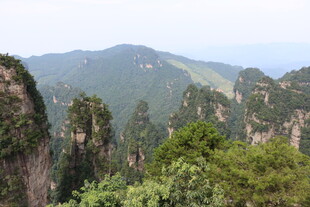 张家界奇峰美景