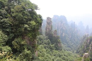 张家界奇峰异石景观