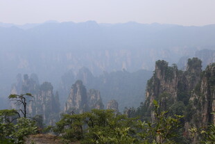 张家界奇峰美景