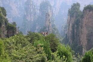 张家界奇峰异景