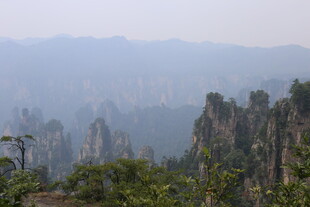 张家界奇峰美景