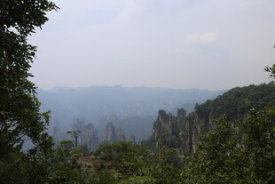 张家界奇峰美景