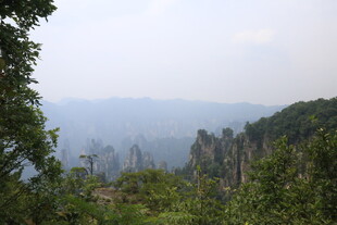 张家界奇峰美景