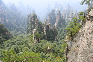 张家界奇峰异景