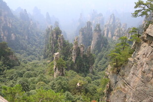 张家界奇峰异景