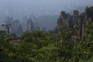 张家界奇峰异石景观