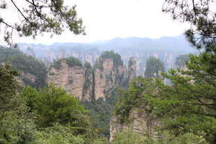 张家界奇峰异石景观
