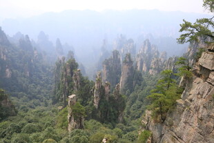 张家界奇峰美景