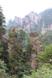 张家界奇峰异石景观