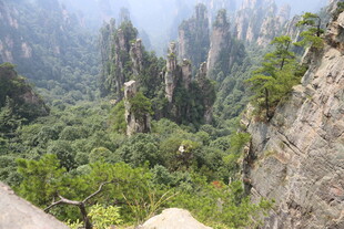 张家界奇峰异景