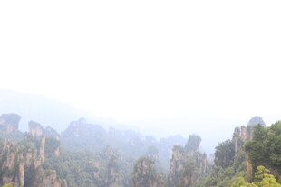 张家界奇峰美景