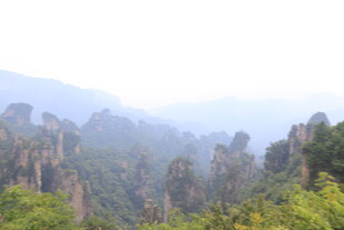 张家界奇峰异石景观