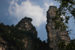 张家界奇峰美景