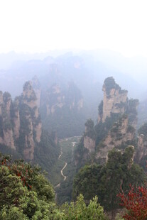 张家界奇峰美景