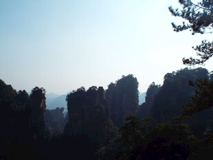 张家界奇峰景观