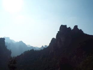壮丽山景 尽显自然之美