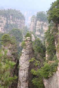 张家界奇峰异石景观