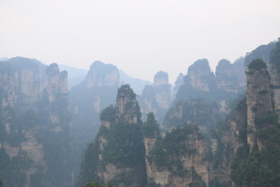 张家界奇峰美景