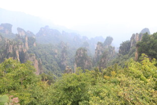 张家界奇峰异景