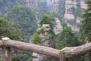 张家界奇峰景观