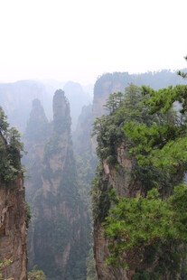 张家界奇峰异景