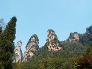 张家界奇峰美景