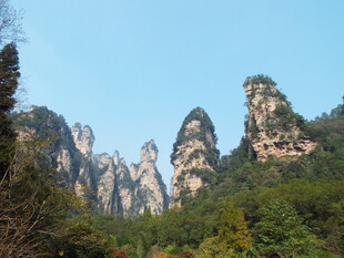 张家界奇峰异石景观