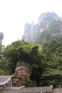 张家界奇峰异石景观