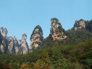 张家界奇峰异石景观