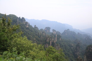 张家界奇峰秀林景观
