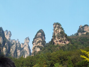 张家界奇峰异石景观