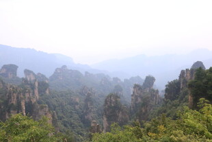 张家界奇峰异石景观