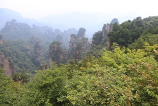 张家界奇峰异景