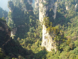 张家界奇峰异石景观