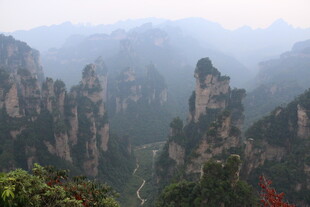 张家界奇峰美景