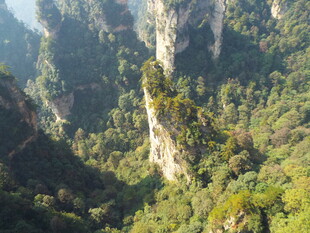 张家界奇峰异石景观