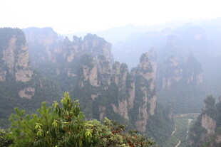 张家界奇峰景观