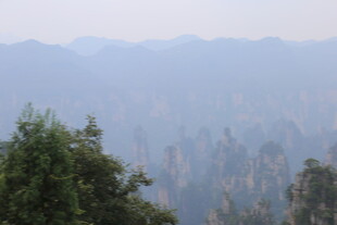 张家界奇峰景观