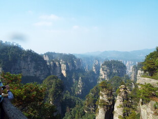 张家界奇峰美景